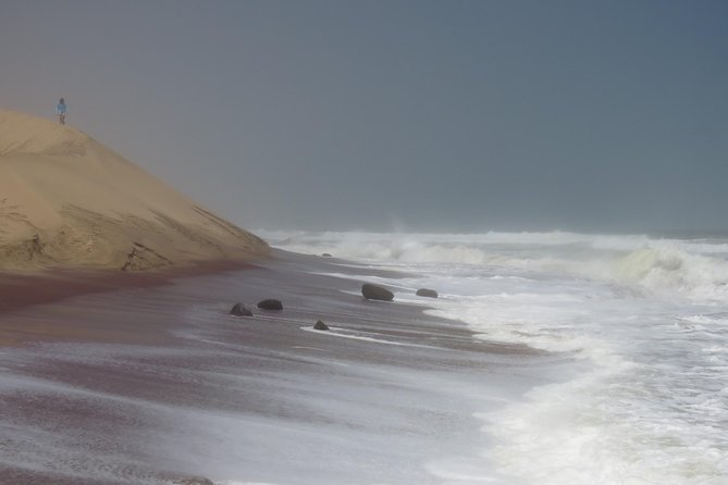 Sandwich Harbour Tour - Pelgrim Tours - From Walvis Bay Port into the Kuiseb River Delta