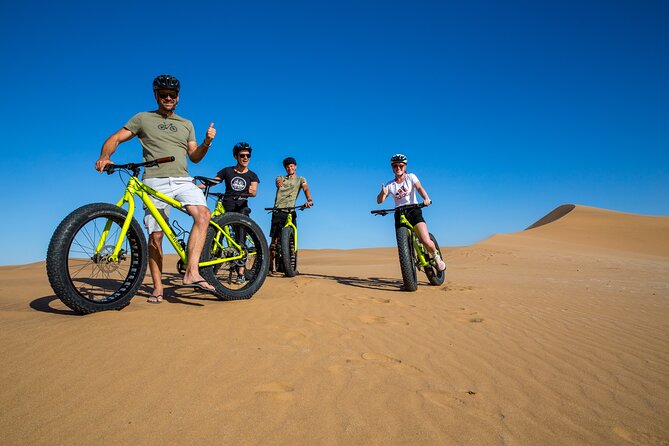 Scenic Desert Tour by Bike - Downhill runs for the adventurous