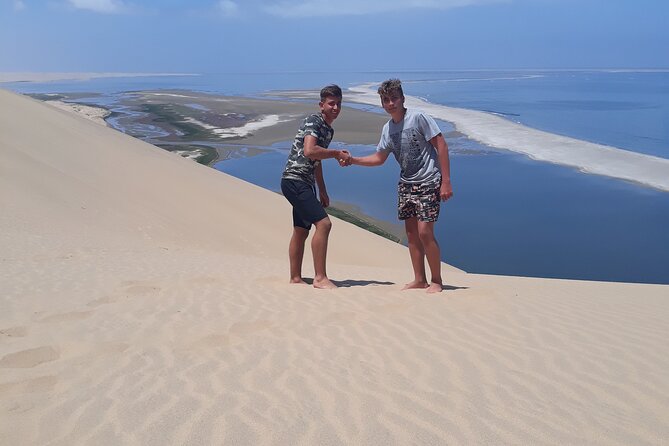 Scenic Sandwich Harbour Tour - The views from the high dunes