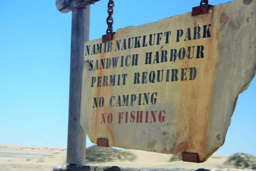 Self-Drive Guided Tour to Sandwich Harbour - Starting at 8:30 AM in Walvis Bay