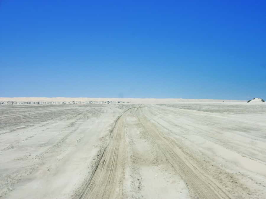 Self-Drive Guided Tour to Sandwich Harbour - Seeing how Walvis Bay makes salt