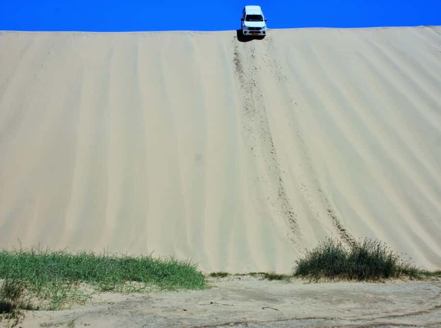 Self-Drive Guided Tour to Sandwich Harbour - Driving where the Namib dunes meet the Atlantic