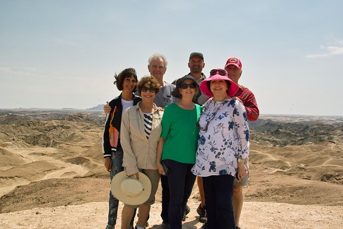 Shore Excursion - Flamingos ,Dune7,Welwitschia, Moonlandscape,Oasis,Swakopmund. - Key points to know before booking