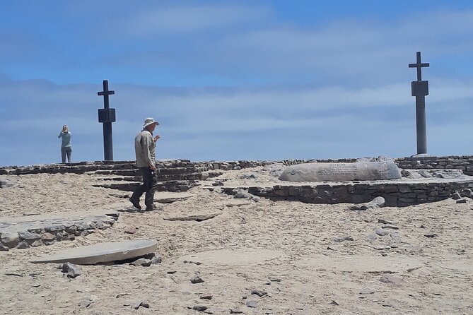 Skeleton Coast Cape Cross Seal colony Tour - Zeila Shipwreck: a powerful first stop