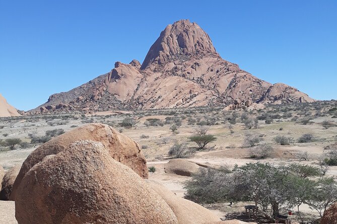 Spitzkoppe Day Tour from Swakopmund - The Zeila Shipwreck and the Namibian Coast