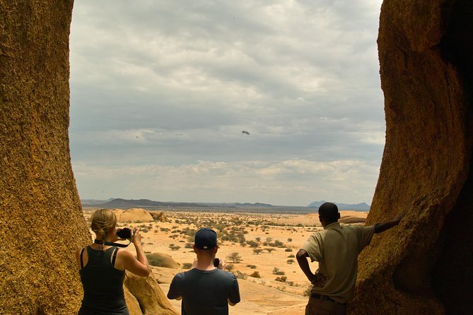 Spitzkoppe Guided Tour from Swakopmund or Walvis Bay - Two hours among Spitzkoppe’s granite formations