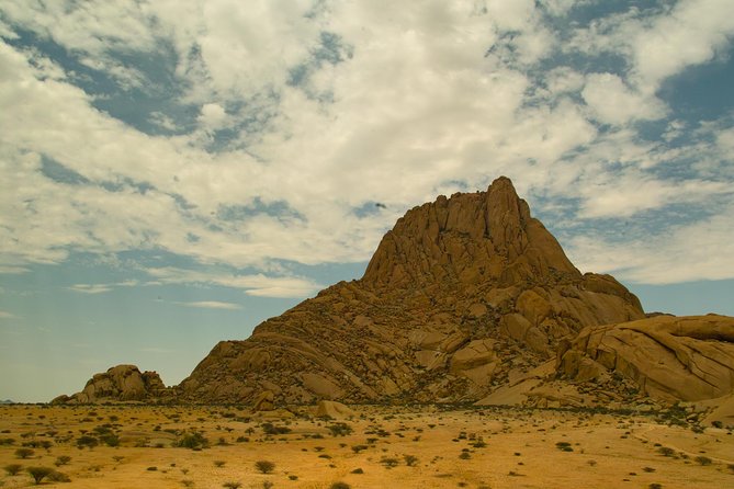 Spitzkoppe Guided Tour from Swakopmund or Walvis Bay - The route needs clarification before you book