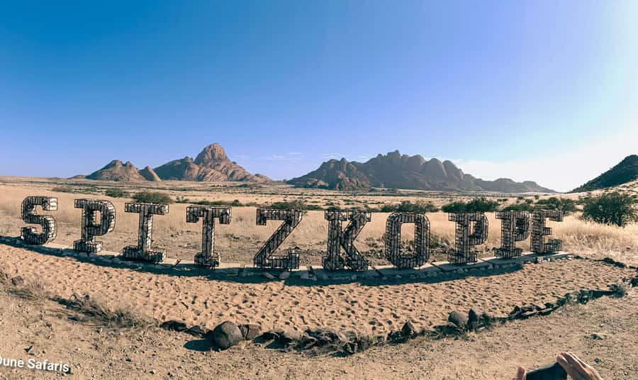 Spitzkoppe : via Zeila Shipwreck - Why this coastal route makes the day worthwhile