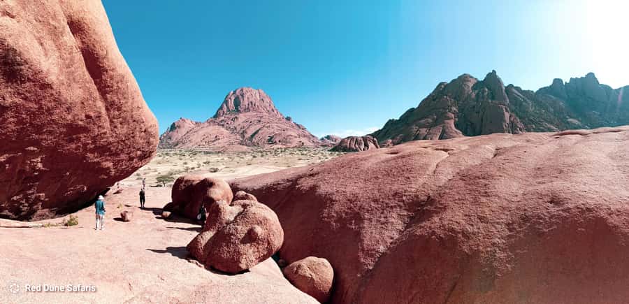 Spitzkoppe : via Zeila Shipwreck - Vlotskasbaken and the unusual coastal stops
