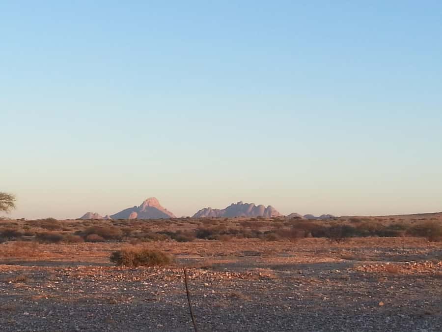 Spitzkoppe : via Zeila Shipwreck - What JP adds to the experience