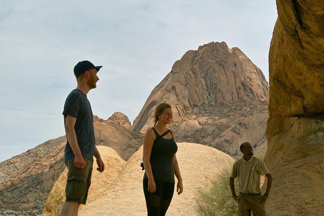 Swakop River Valley & Spitzkoppe Full Day 4x4 tour from Walvis Bay - Following the Swakop River Valley
