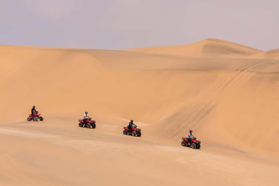 Swakopmund: Desert Dunes Quad Biking with Optional Sandboard - Key points before you book