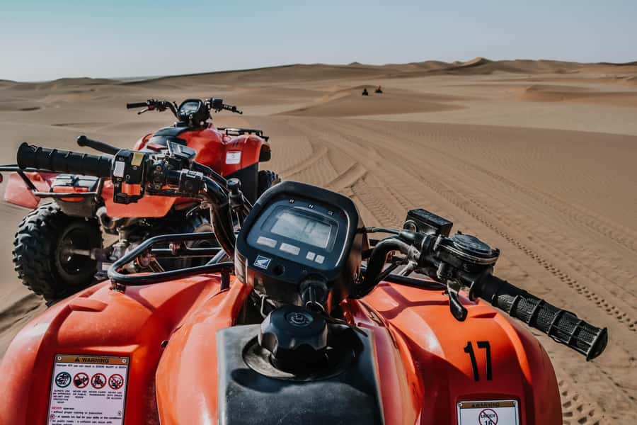 Swakopmund: Desert Dunes Quad Biking with Optional Sandboard - The Roller Coasters and the climb to Big Billy
