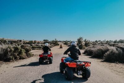 Desert Dunes Quad Biking with Optional Sandboard