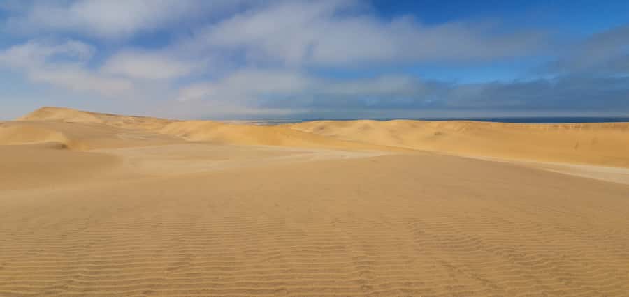 Swakopmund: Desert Dunes Quad Biking with Optional Sandboard - Devil’s Dip, berms, spirals, and slopes