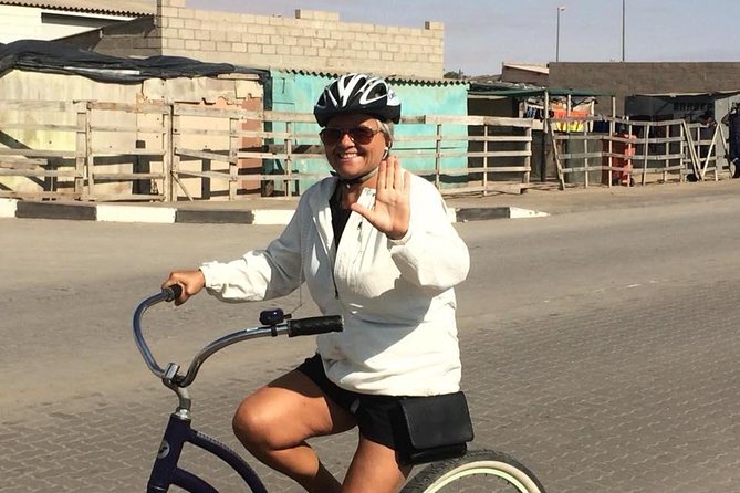 Swakopmund Explorer Township Tour in Mondesa with Nande the Township Local Guide - Learning Damara clicks the practical way