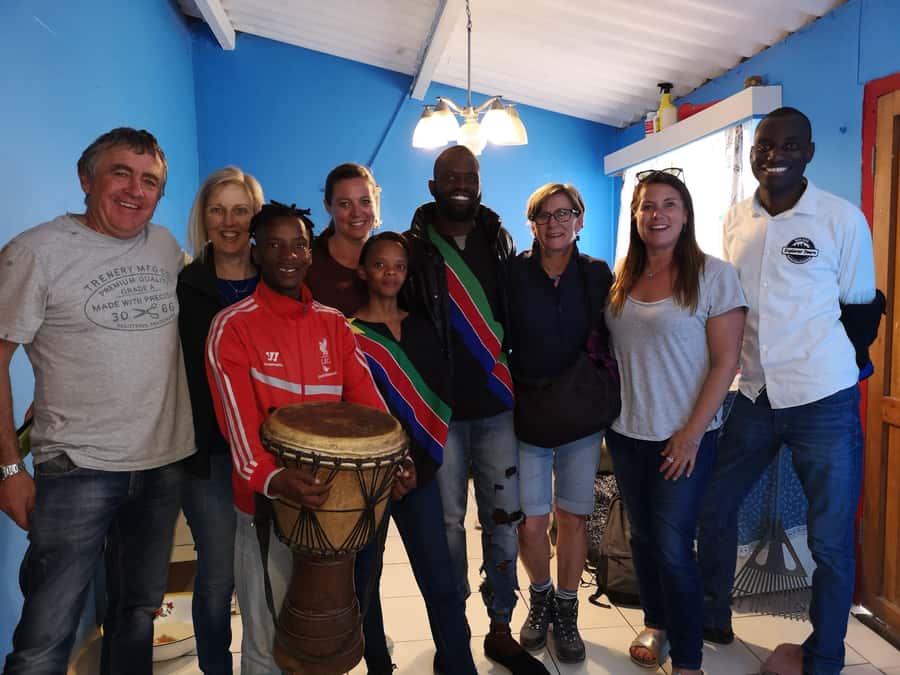 Swakopmund:Mondesa Cultural Township Tour - Craft stalls and the small home market
