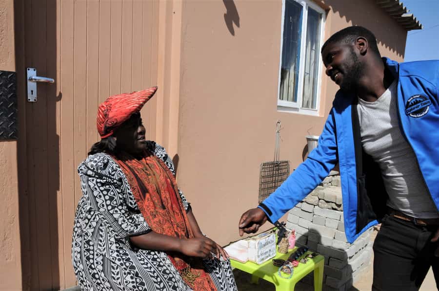 Swakopmund:Mondesa Cultural Township Tour - Music, the shebeen, and a family table