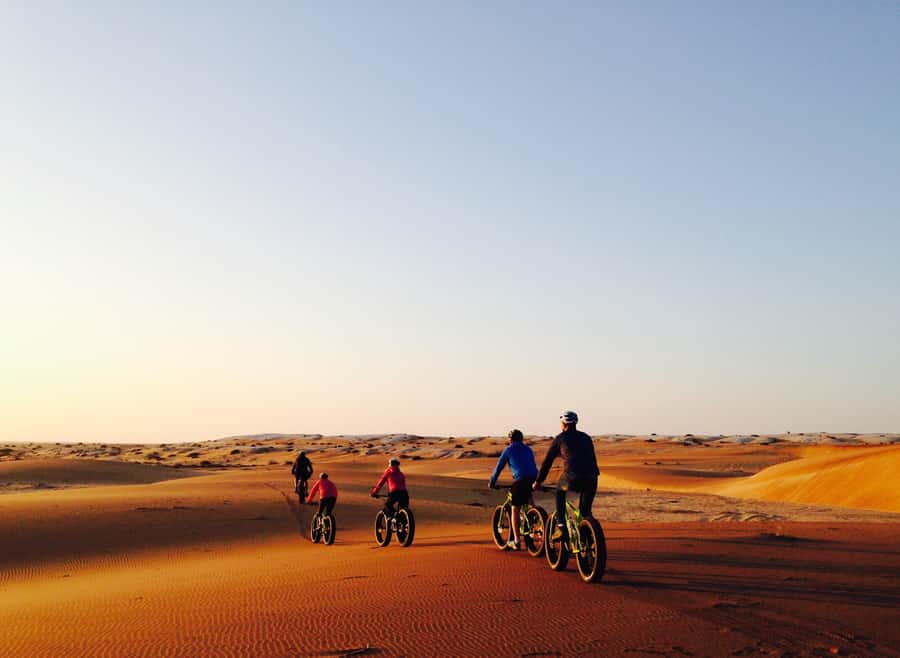 Swakopmund: Scenic Desert Bike Tour - Riding the dry Swakop River bed