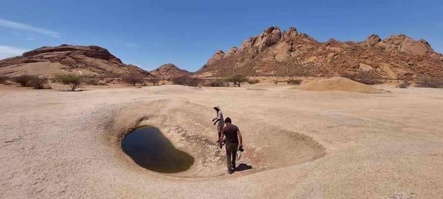 Swakopmund: Spitzkoppe Day Tour with Hotel Pickup - The Zeila shipwreck and the first coastal views