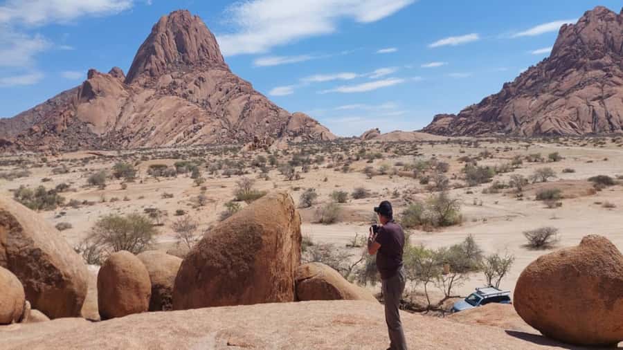 Swakopmund: Spitzkoppe Day Tour with Hotel Pickup - The drive back to the coast
