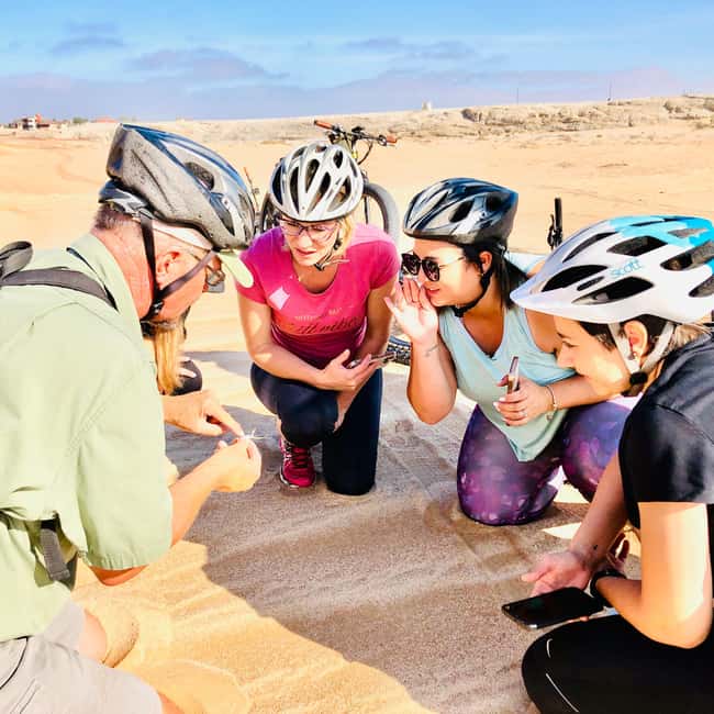 Swakopmund: "UP CLOSE" Living Desert E-FatBike Tour - Why this Swakopmund ride feels different