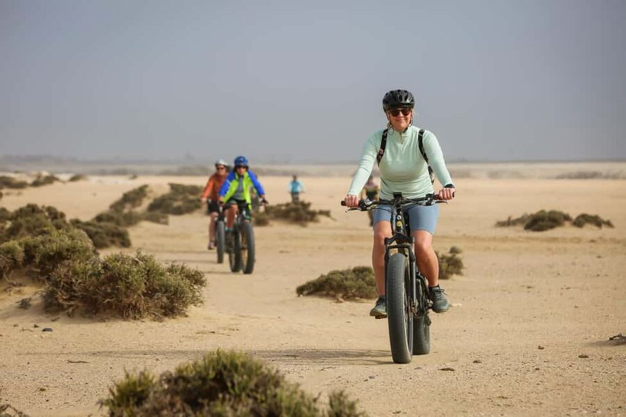 Swakopmund: "UP CLOSE" Living Desert E-FatBike Tour - Who should book this experience?