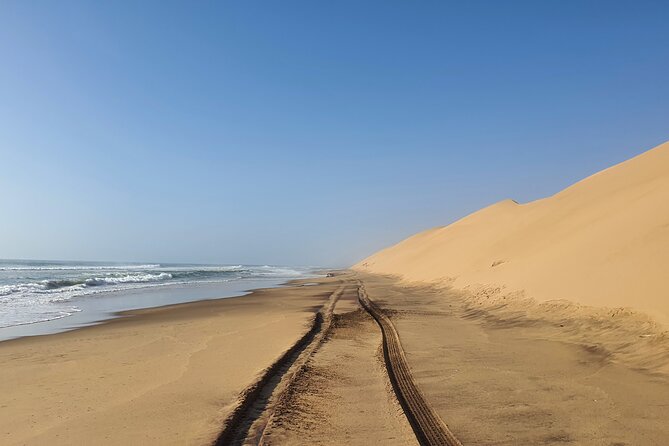 Tour to Sandwich harbour - Namib-Naukluft Park and the great dune views