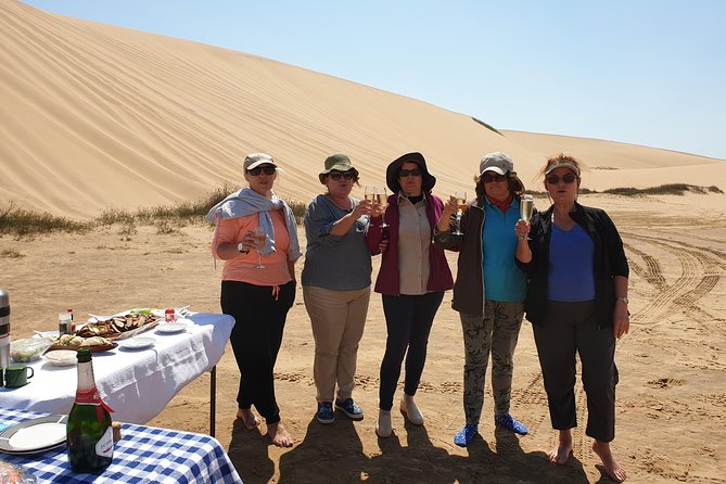 Tour to Sandwich harbour - Lunch on the beach or among the dunes