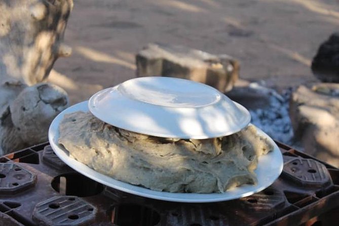 Traditional Cooking Class - Mahangu pap for beginners - Mopane worms and goat head are optional tests of courage
