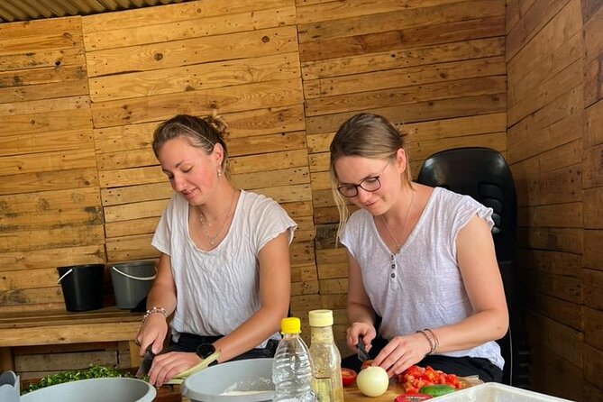 Traditional Cooking Class - Mahangu pap for beginners - What the three hours feel like