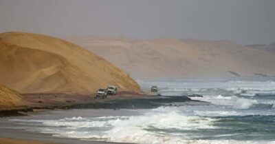 4×4 Desert Excursion to Sandwich Harbour Bay