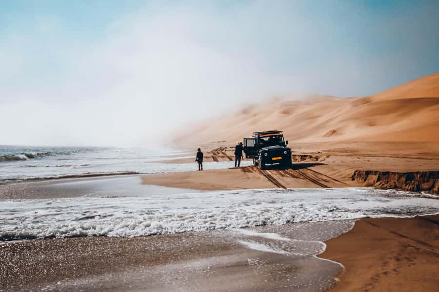 Walvis Bay: Dolphin Cruise, Pink Lakes and 4x4 Dune Drive - Is $385 a fair price?