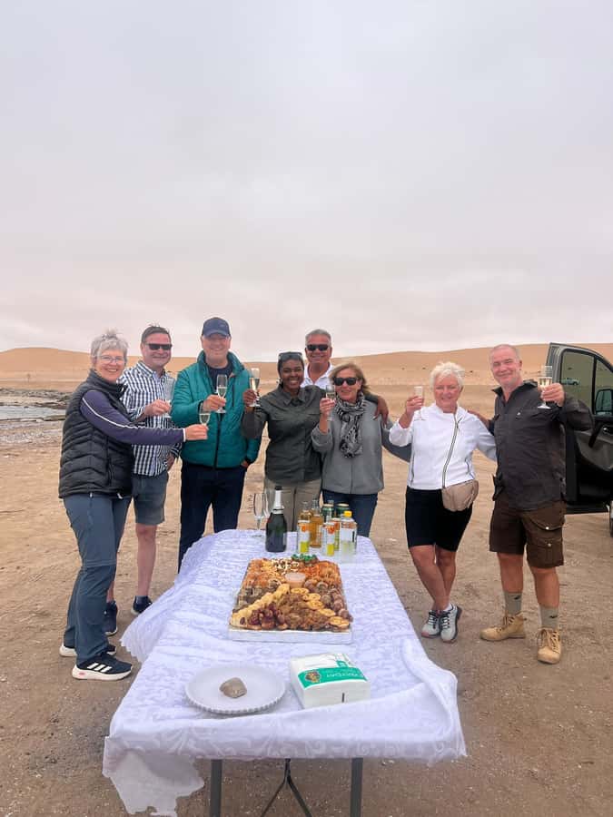 Walvis Bay: Half-Day Tour with Dune 7 and Pink Lake - What the guide adds to the day