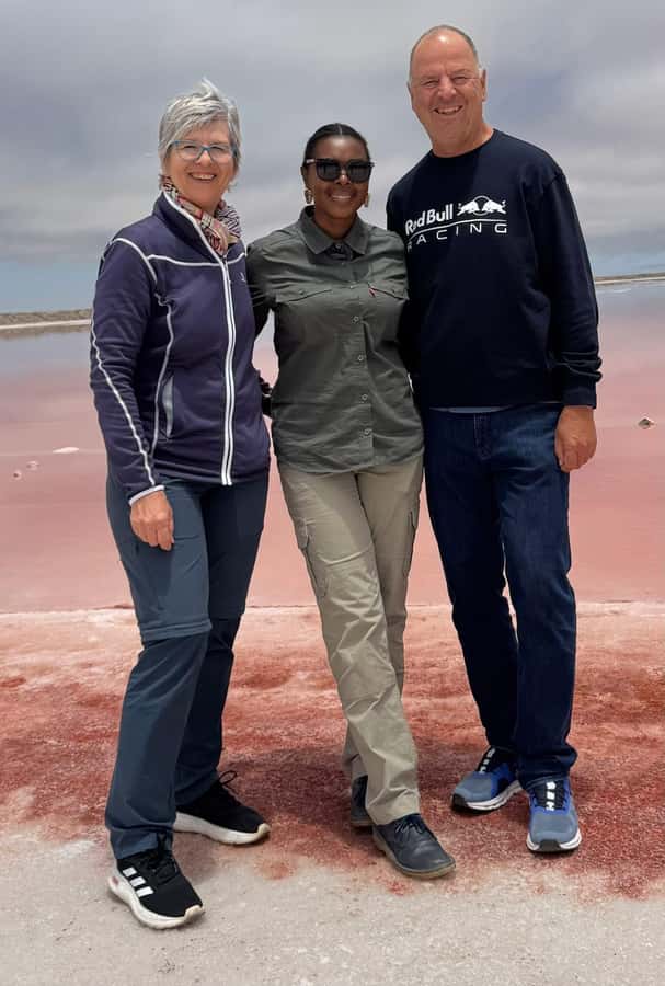 Walvis Bay: Half-Day Tour with Dune 7 and Pink Lake - Snacks, soft drinks, and the $160 price