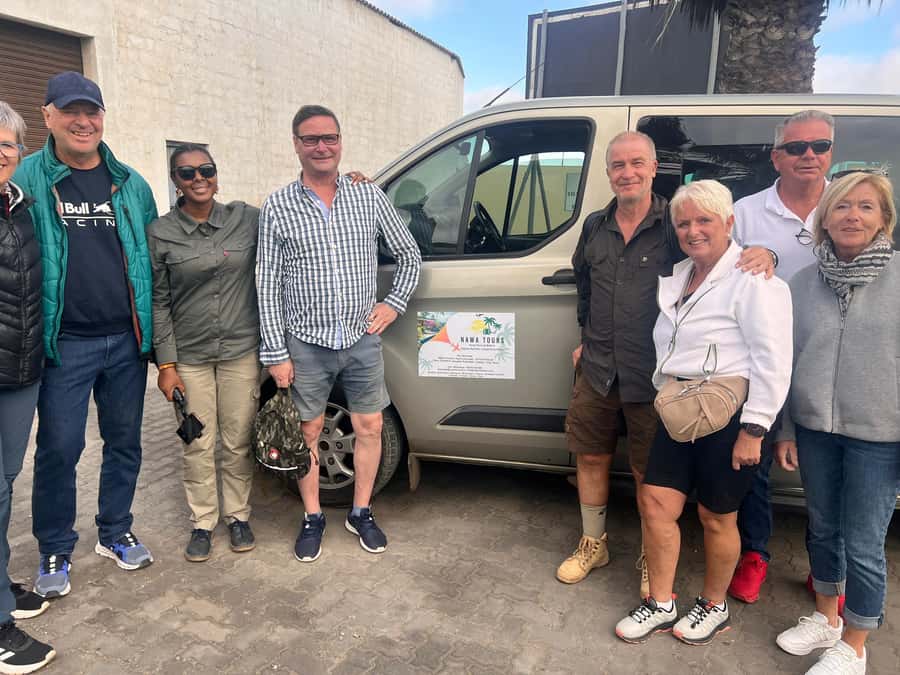 Walvis Bay: Half-Day Tour with Dune 7 and Pink Lake - Who will enjoy this half-day outing?