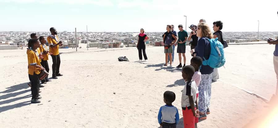 Walvis Bay: Mondesa Township Tour - Exploring Mondesa by bike