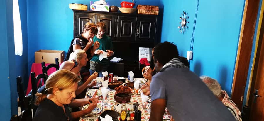 Walvis Bay: Mondesa Township Tour - The choir farewell