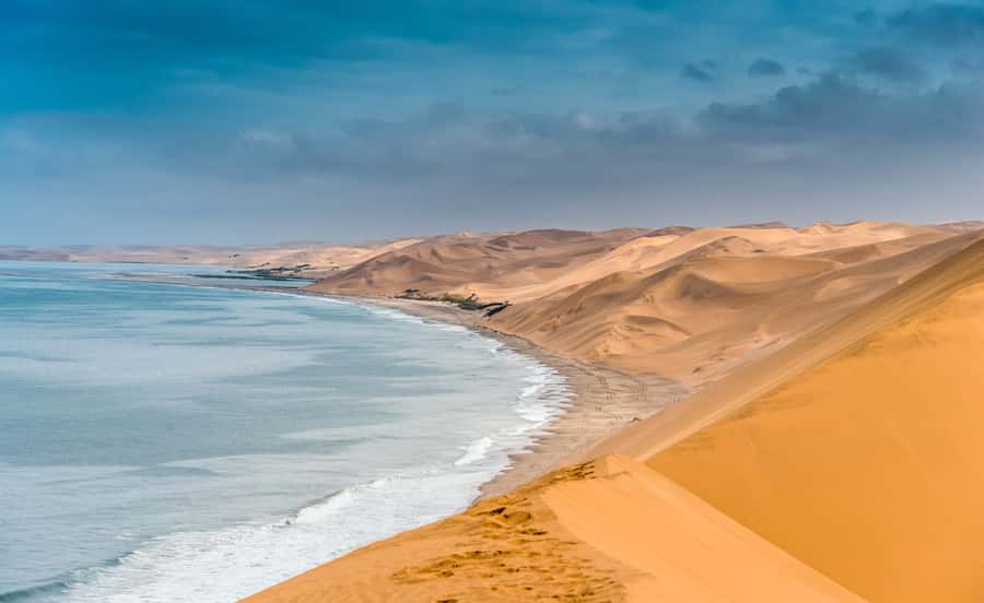 Walvis Bay: Sandwich Harbour Sunset Photography Tour - Key points at a glance