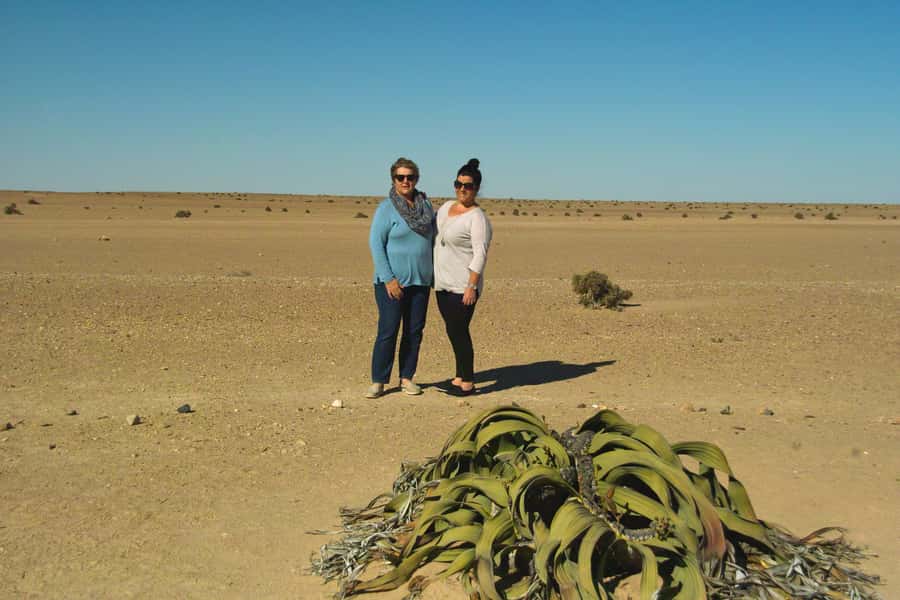 Walvis Bay Shore Excursion: Flamingos, Dune 7, Swakopmund - Walking through old Swakopmund