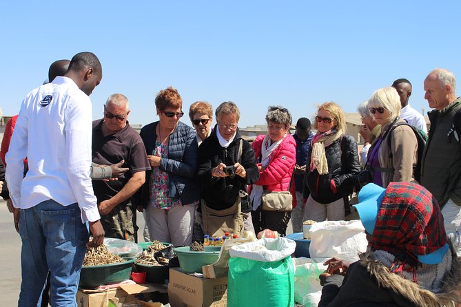 Walvisbay Dune 7 and Swakopmund Town Half Day Guided Tour - Swakopmund’s jetty and oldest pier