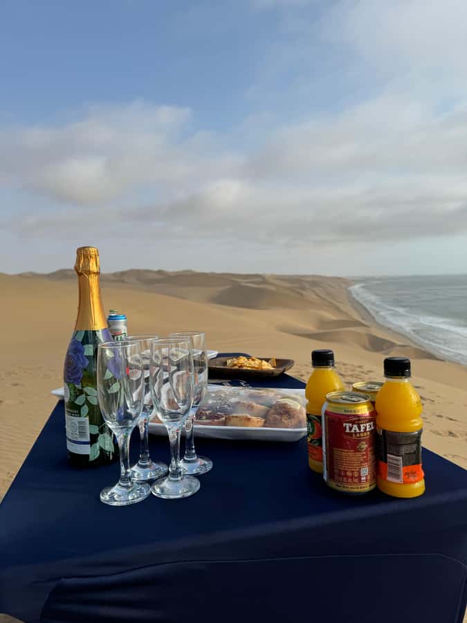 Walvisbay: Sandwich Harbour 4x4 & Sandboarding Tours - Starting beside the Walvis Bay Lagoon