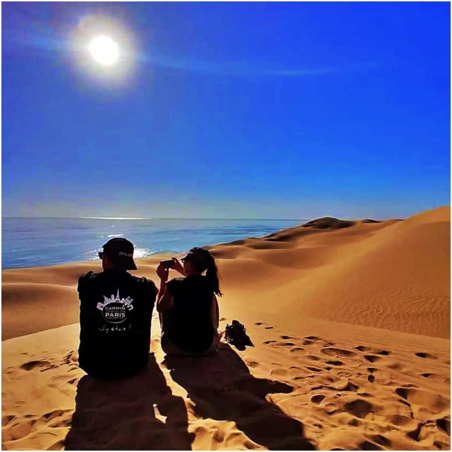 Walvisbay: Sandwich Harbour SUNSET Tour-End It Beautifully - Why a sunset departure works so well