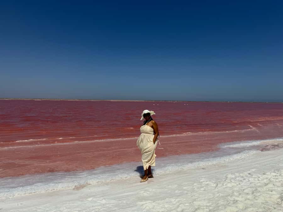 Walvisbay: Sandwich Harbour SUNSET Tour-End It Beautifully - The 4x4 ride toward Sandwich Harbour