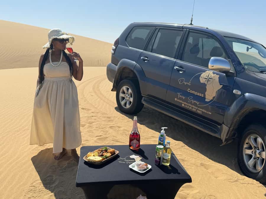 Walvisbay: Sandwich Harbour SUNSET Tour-End It Beautifully - Is $147 a fair price?
