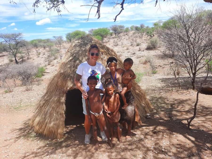 Windhoek: Bushman Walk with the San - Language, stories, dancing, and social customs