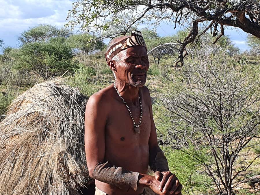 Windhoek: Bushman Walk with the San - Authenticity, context, and the limits of the visit