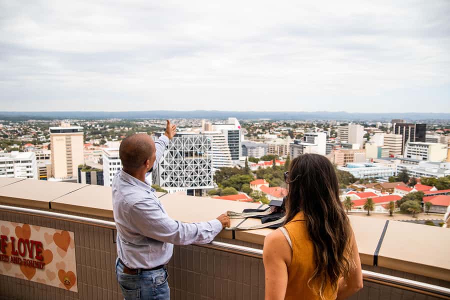 Windhoek: City and Township Tour - Christuskirche, Independence Museum, and the city center