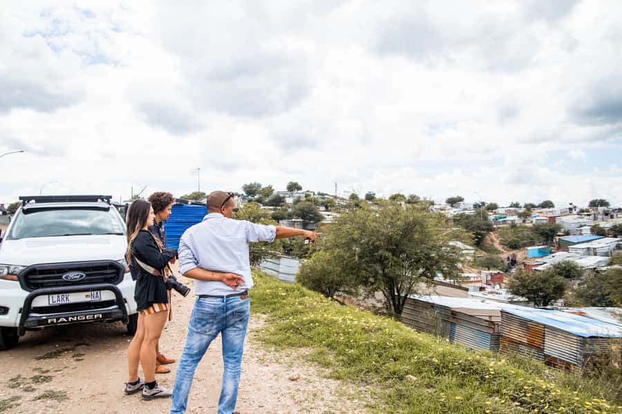 Windhoek: City and Township Tour - The community empowerment project