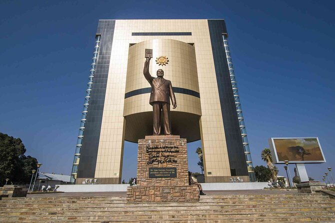 Windhoek City Tour - The guides are a major part of the value